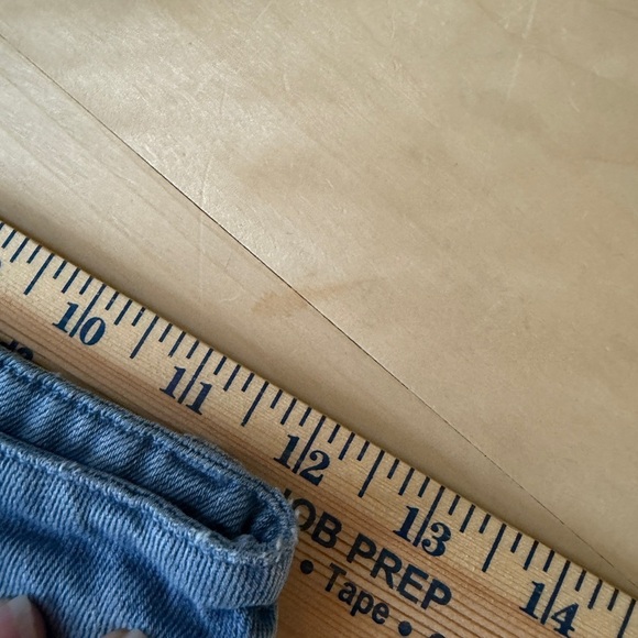 Rolla's Medium Wash Wide Leg Denim Jeans - 100% Cotton - {24} - Picture 10 of 11